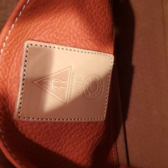 NWT Gianni Segatta Italian leather bag - Picture 12 of 13